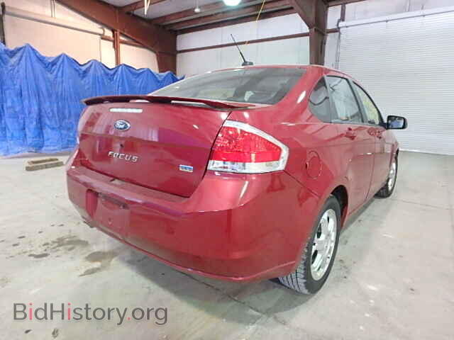 2009 FORD FOCUS - VIN: 1FAHP36N09W220354 - Фото 4