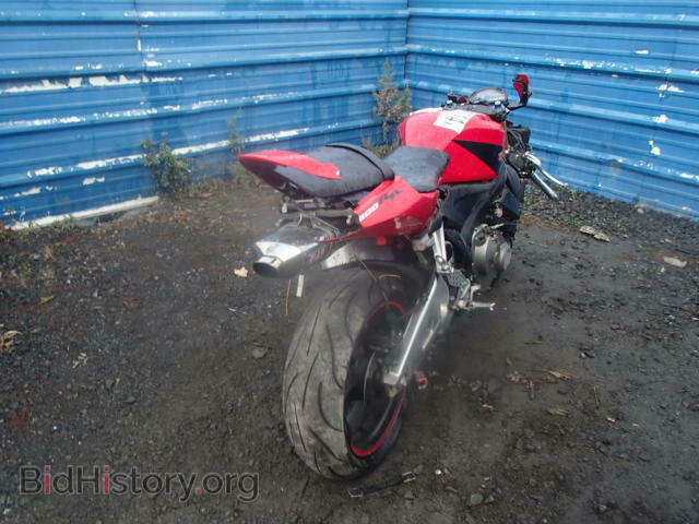 2006 HONDA CBR CYCLE - VIN: JH2PC37096M305826 - Фото 4