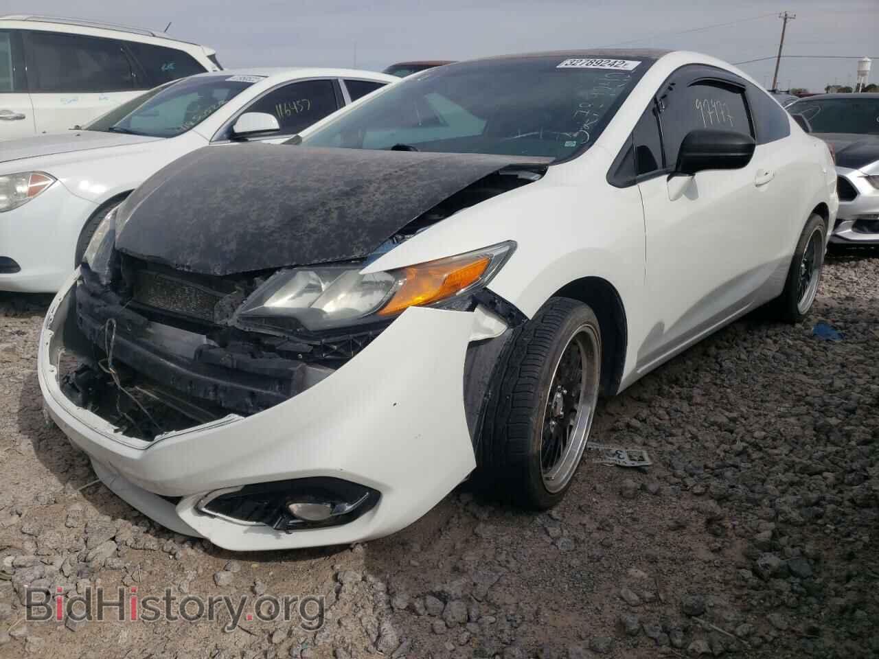 2014 HONDA CIVIC - VIN: 2HGFG3B87EH526351 - Фото 2