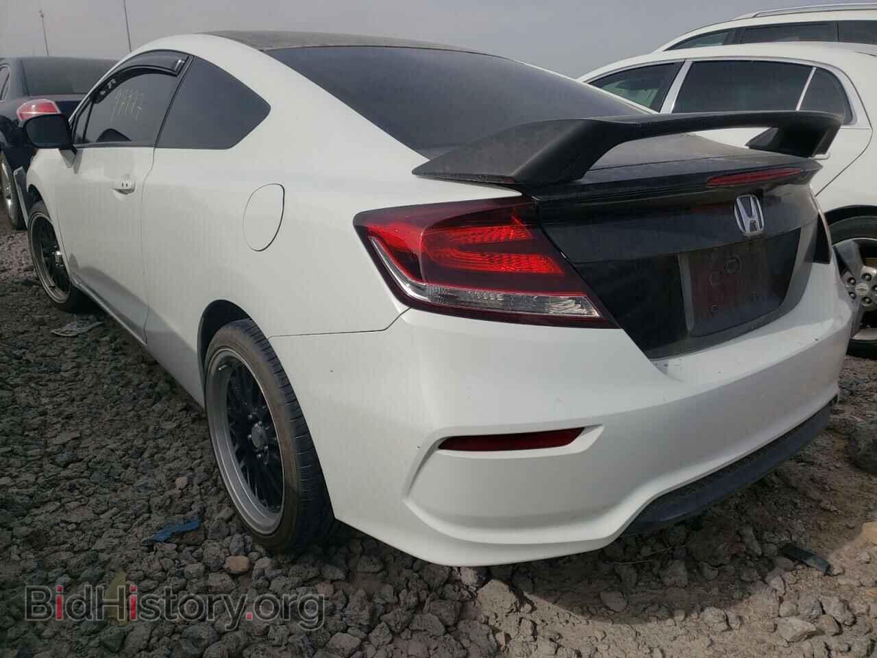 2014 HONDA CIVIC - VIN: 2HGFG3B87EH526351 - Фото 3