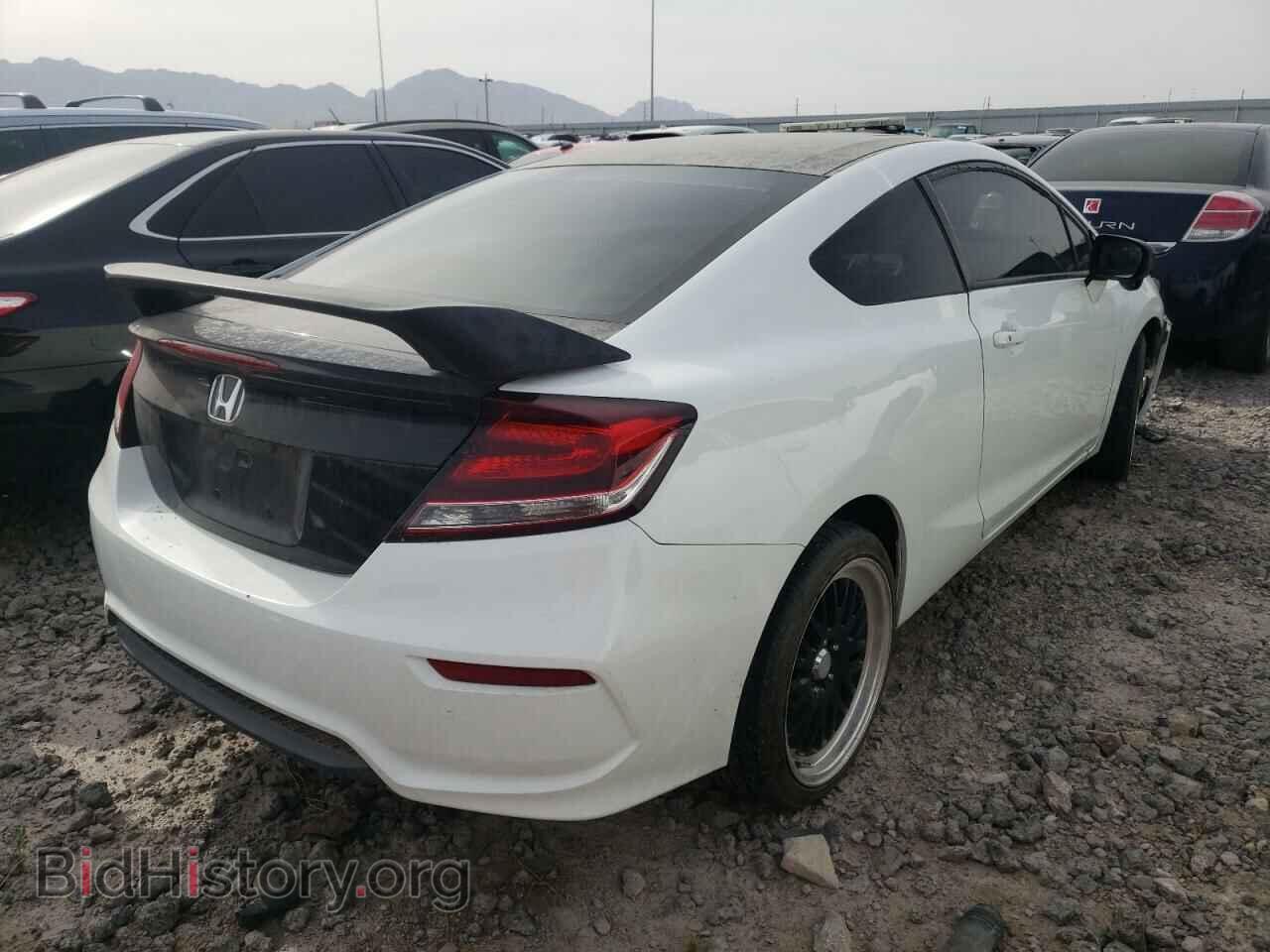 2014 HONDA CIVIC - VIN: 2HGFG3B87EH526351 - Фото 4