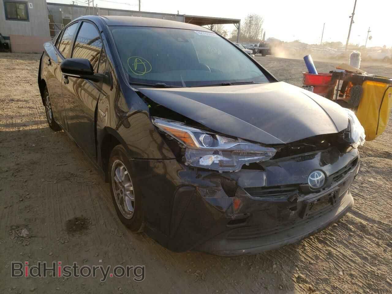 Photo JTDKAMFU1M3142997 - TOYOTA PRIUS 2021