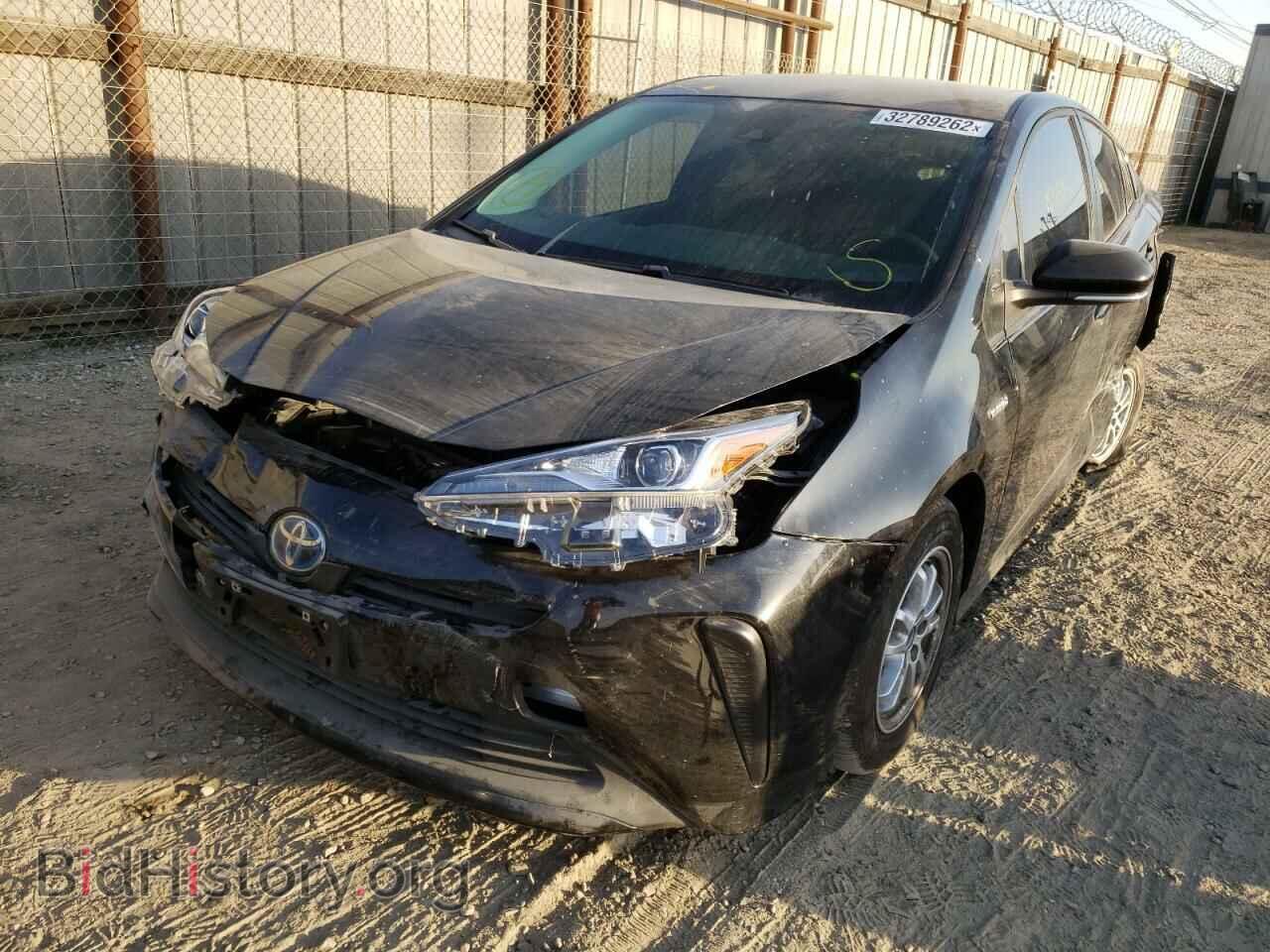 2021 TOYOTA PRIUS - VIN: JTDKAMFU1M3142997 - Фото 2