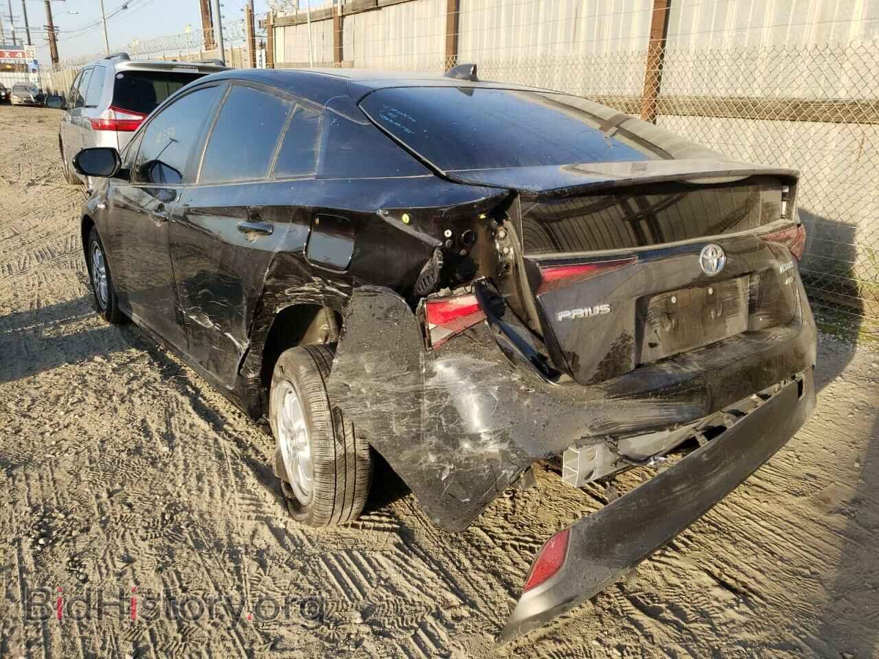 2021 TOYOTA PRIUS - VIN: JTDKAMFU1M3142997 - Фото 3