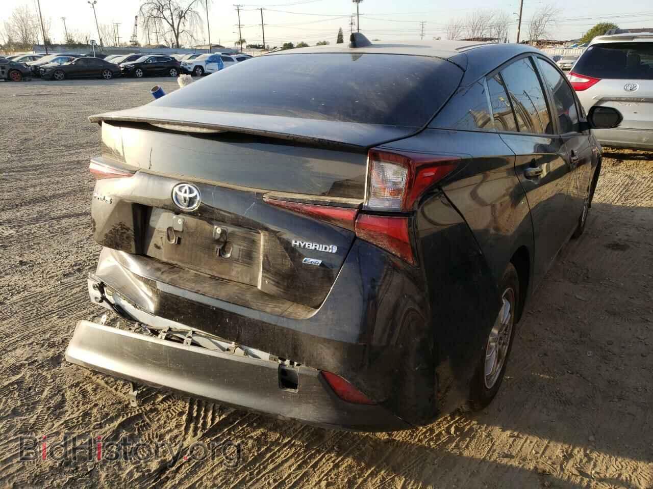 2021 TOYOTA PRIUS - VIN: JTDKAMFU1M3142997 - Фото 4