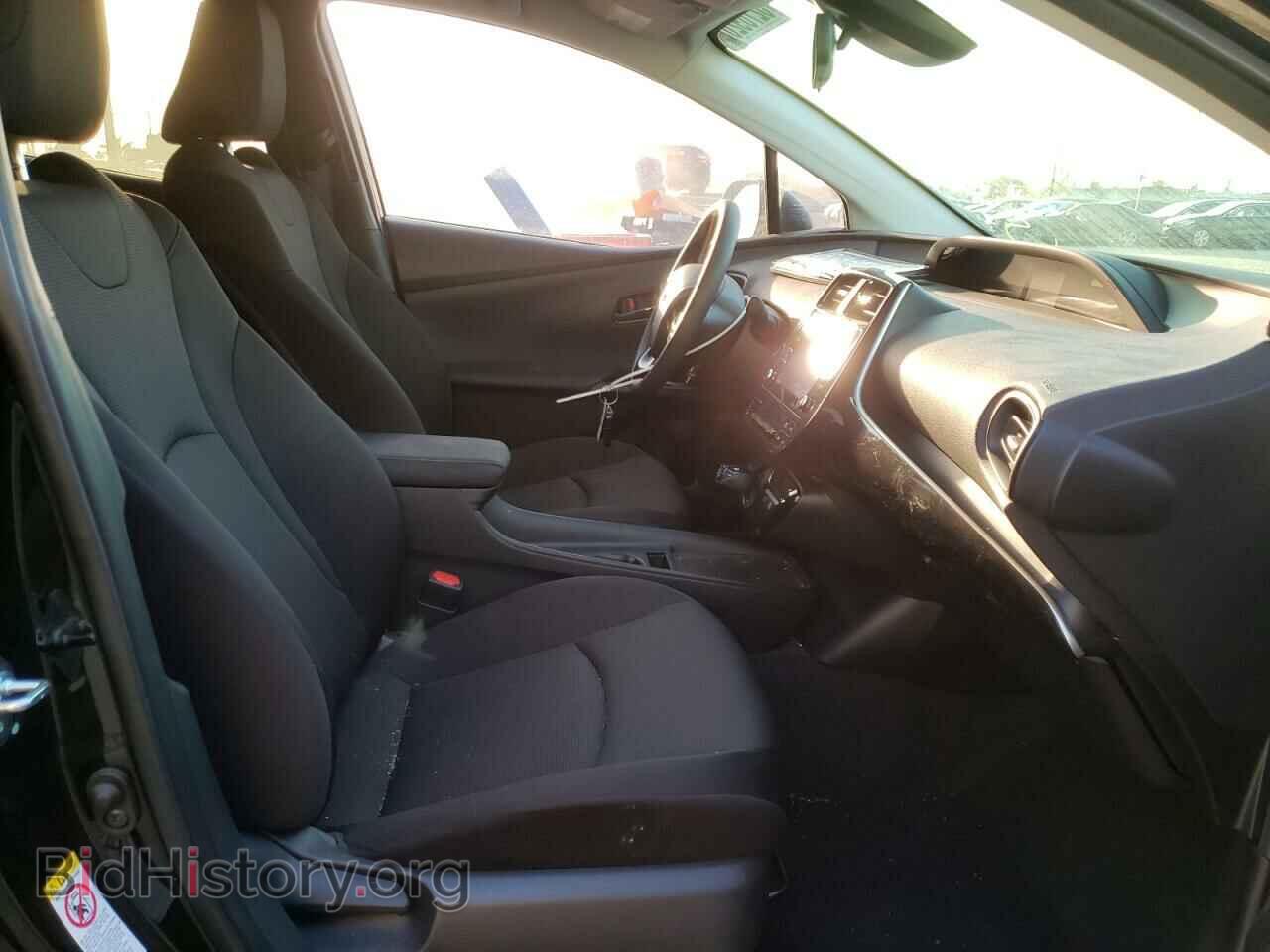 2021 TOYOTA PRIUS - VIN: JTDKAMFU1M3142997 - Фото 5