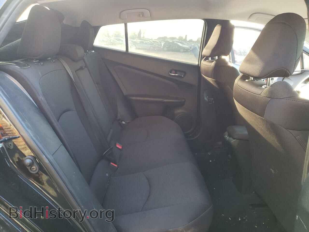 2021 TOYOTA PRIUS - VIN: JTDKAMFU1M3142997 - Фото 6