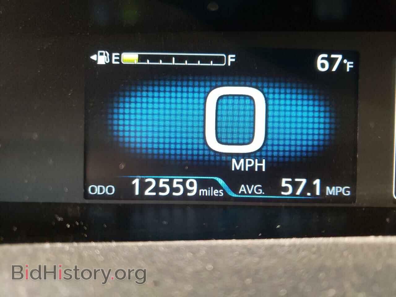2021 TOYOTA PRIUS - VIN: JTDKAMFU1M3142997 - Фото 8
