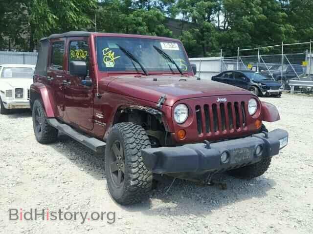 Фотография 1J8GA591X7L150607 - JEEP WRANGLER 2007