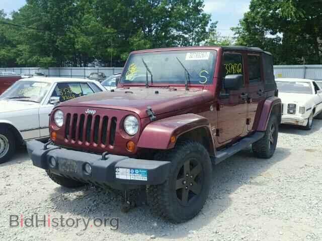2007 JEEP WRANGLER - VIN: 1J8GA591X7L150607 - Фото 2