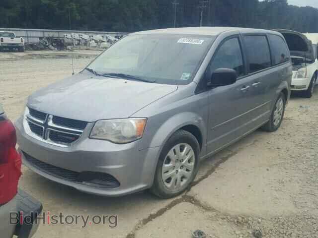 2014 DODGE CARAVAN - VIN: 2C4RDGBG3ER275888 - Фото 2
