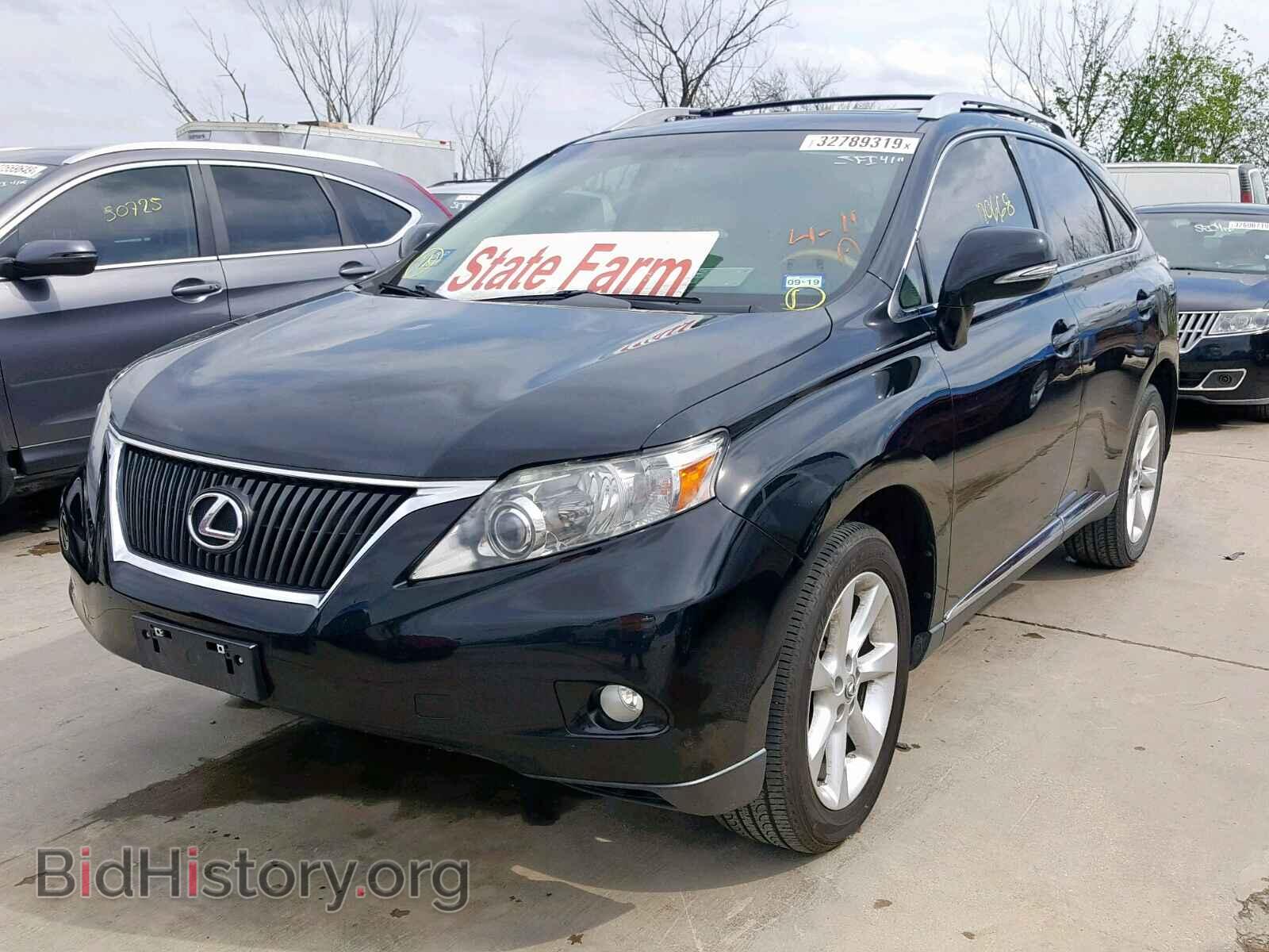 2011 LEXUS RX 350 - VIN: 2T2ZK1BA6BC043551 - Фото 2