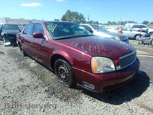 Фотография 1G6KD54YX1U282493 - CADILLAC DEVILLE 2001