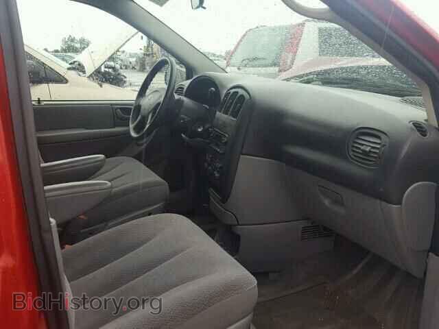 2005 DODGE CARAVAN - VIN: 2D4GP24RX5R229638 - Фото 5