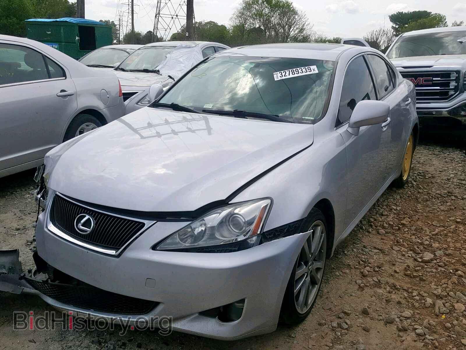 2008 LEXUS IS 250 - VIN: JTHBK262282068323 - Фото 2