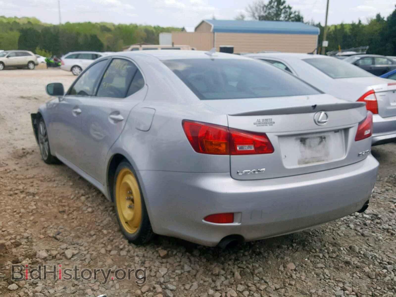 2008 LEXUS IS 250 - VIN: JTHBK262282068323 - Фото 3