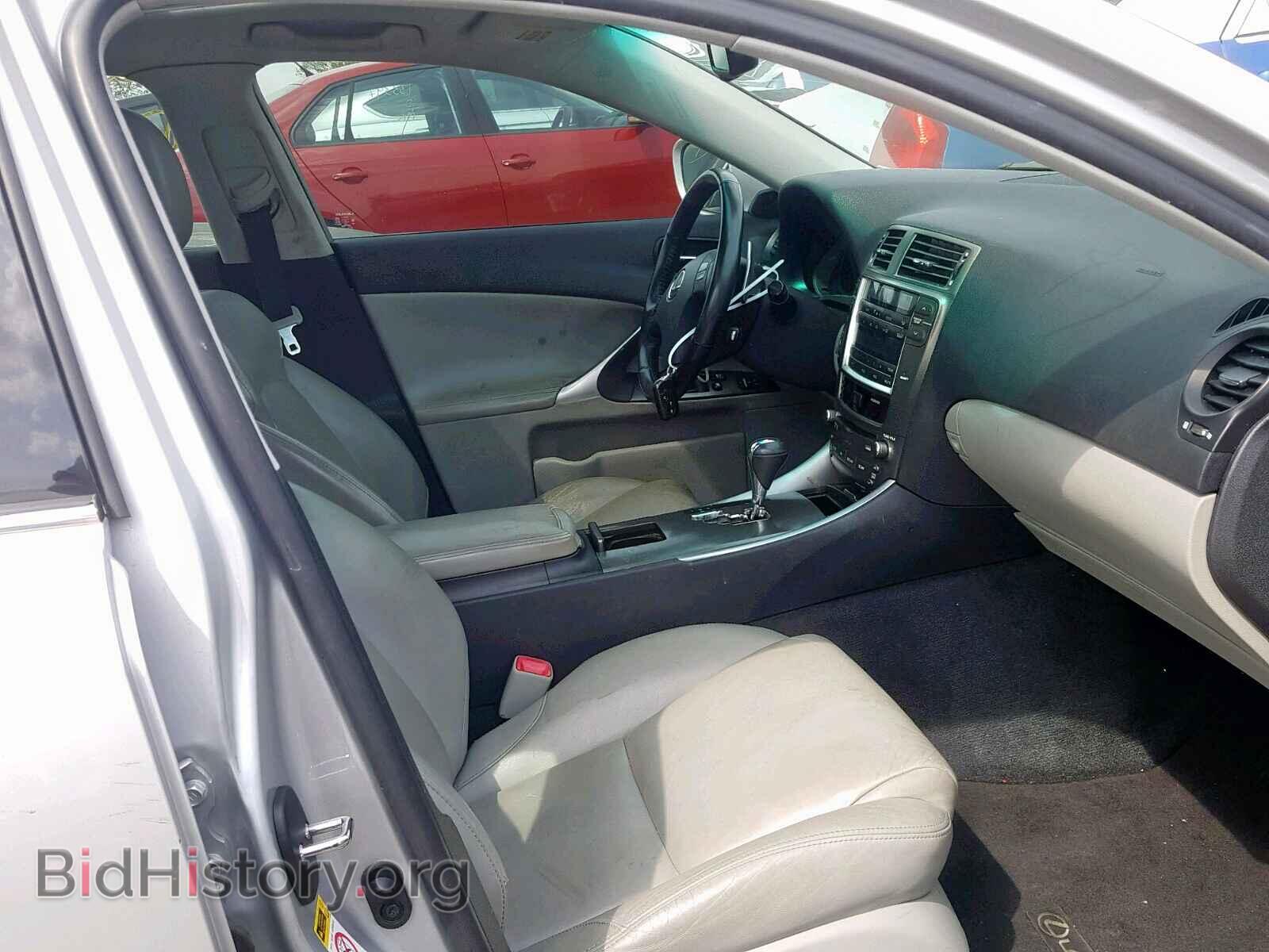 2008 LEXUS IS 250 - VIN: JTHBK262282068323 - Фото 5