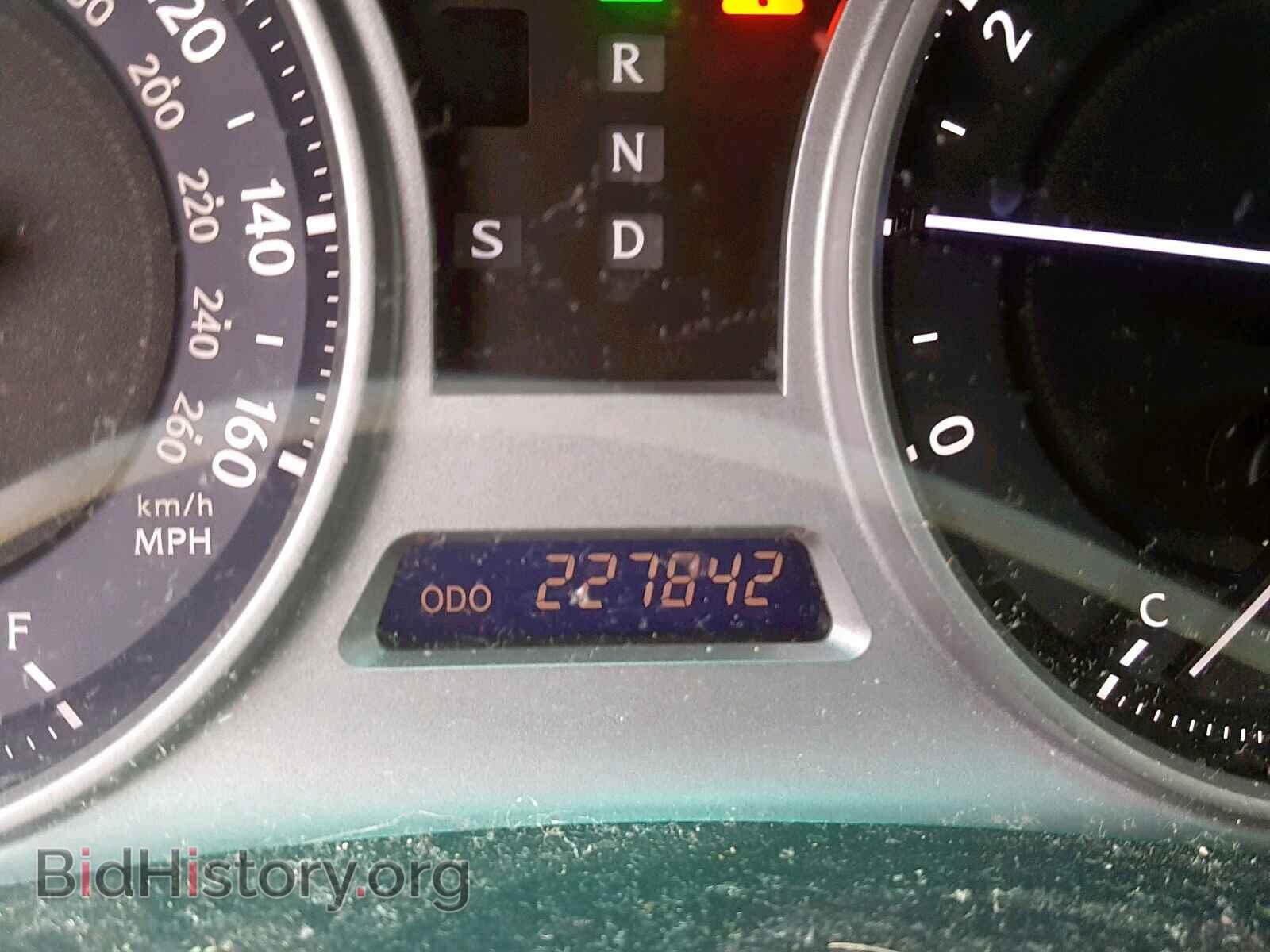 2008 LEXUS IS 250 - VIN: JTHBK262282068323 - Фото 8