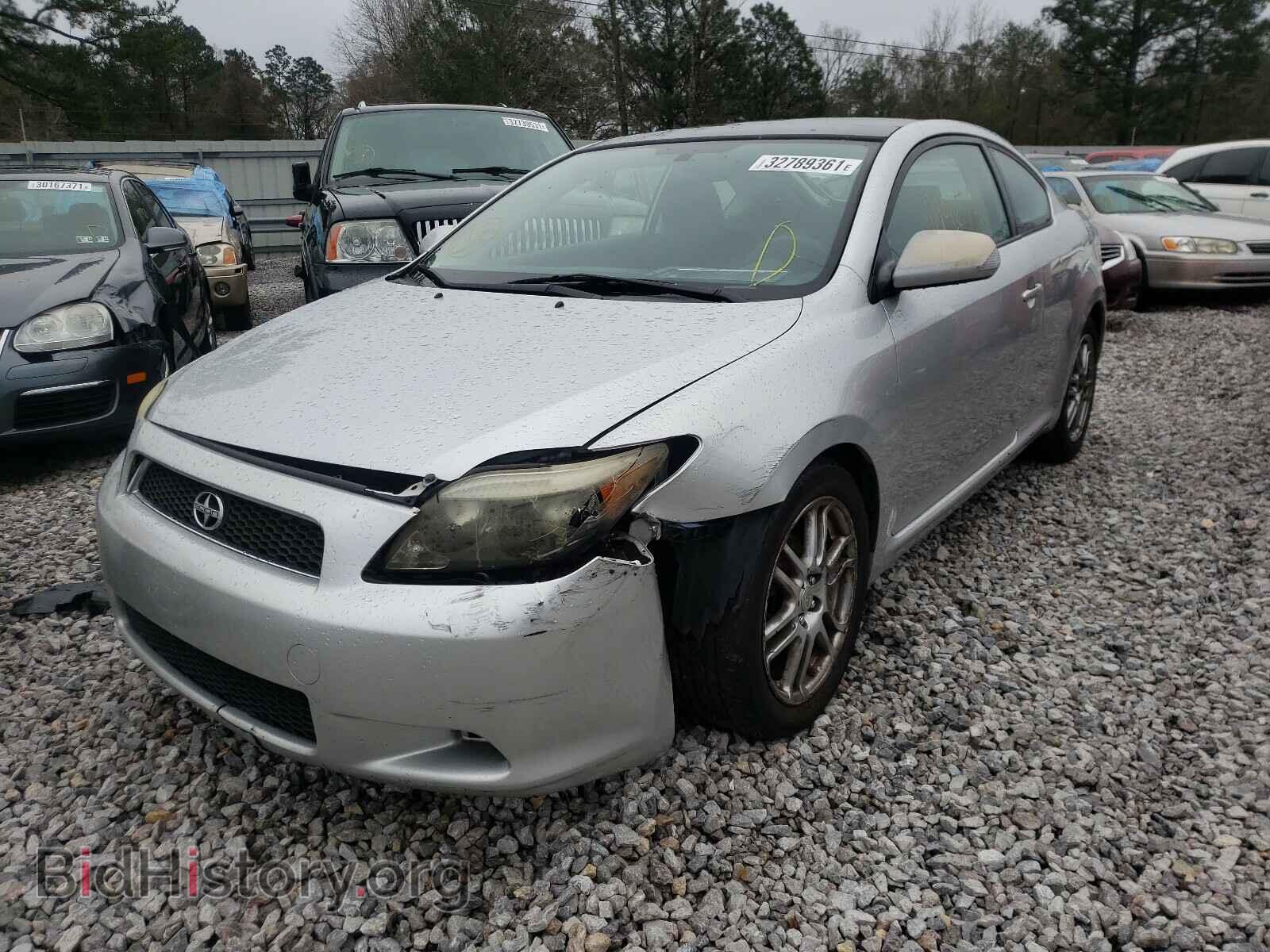 2007 TOYOTA SCION - VIN: JTKDE177670177862 - Фото 2