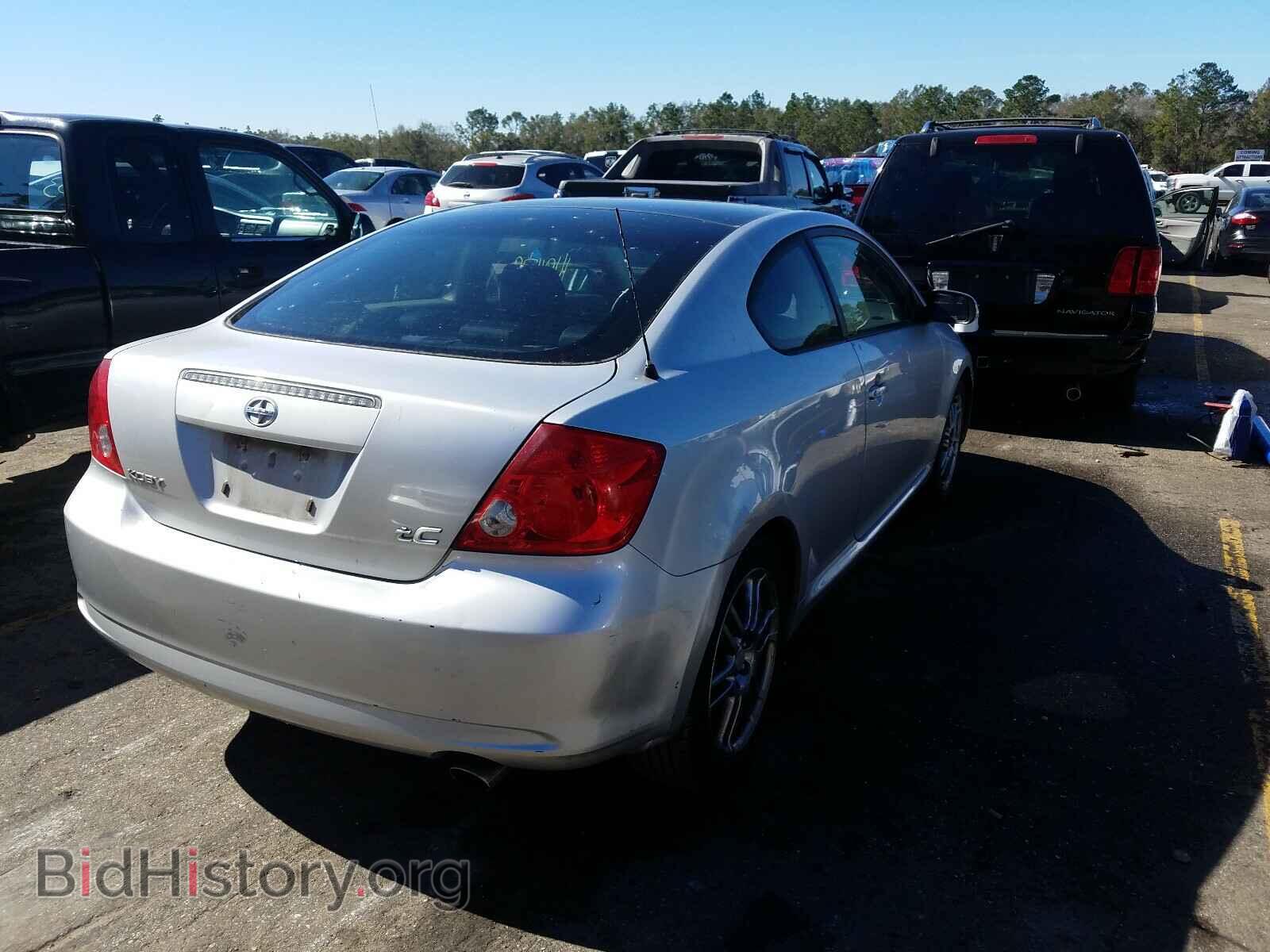 2007 TOYOTA SCION - VIN: JTKDE177670177862 - Фото 4