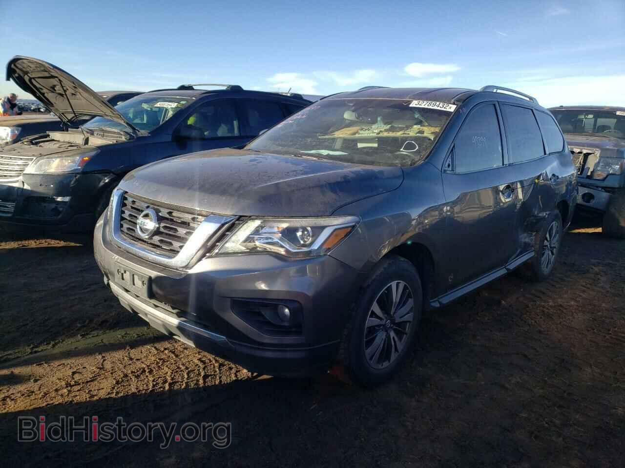 2017 NISSAN PATHFINDER - VIN: 5N1DR2MMXHC657622 - Фото 2