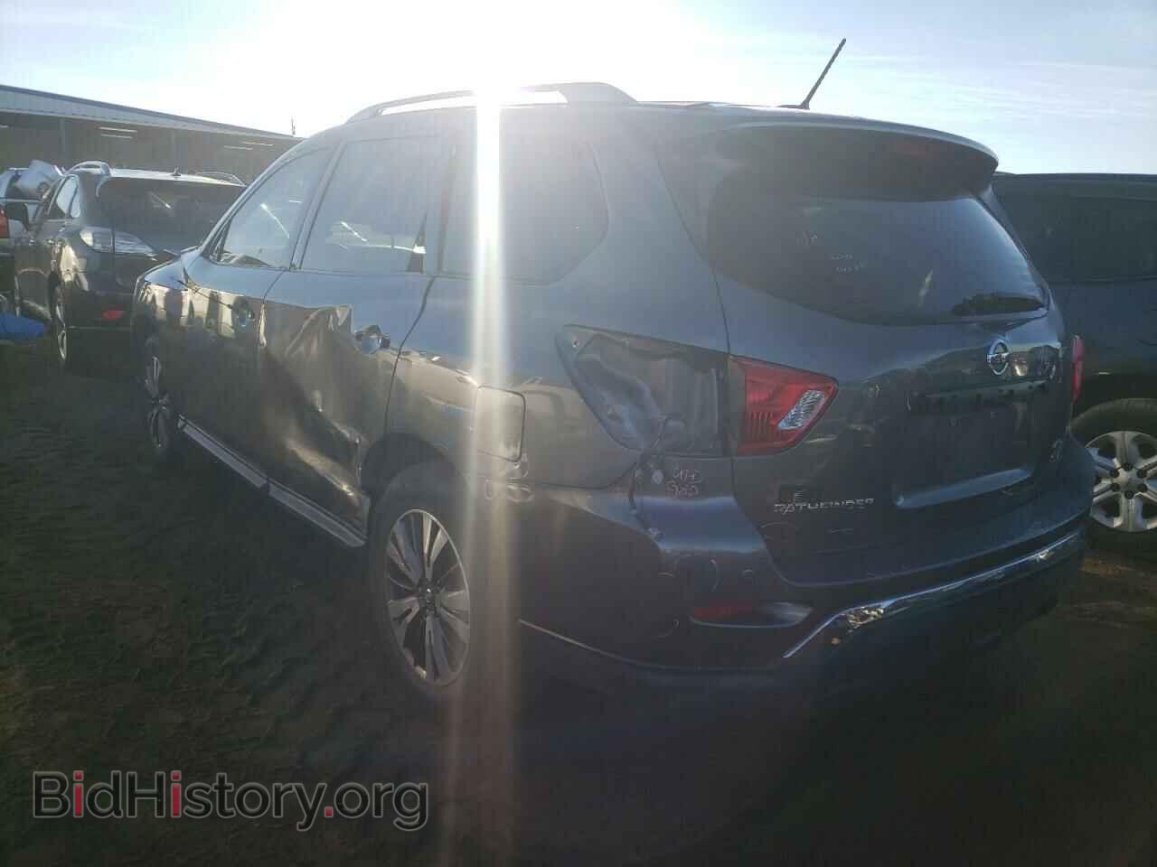 2017 NISSAN PATHFINDER - VIN: 5N1DR2MMXHC657622 - Фото 3