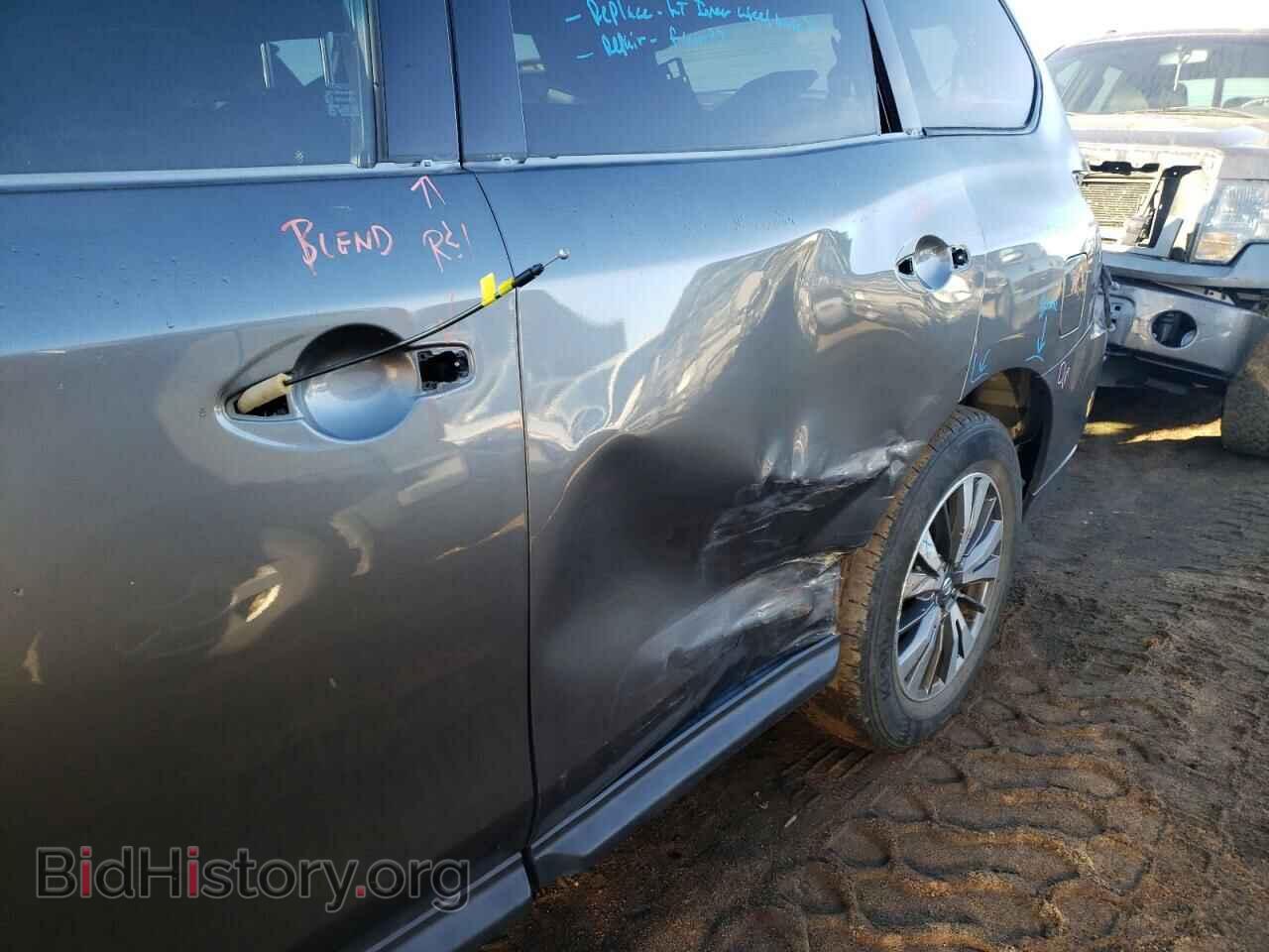 2017 NISSAN PATHFINDER - VIN: 5N1DR2MMXHC657622 - Фото 9