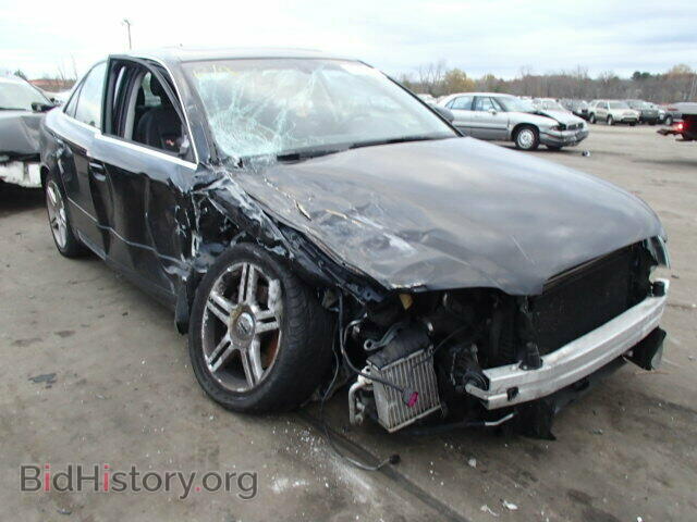 Фотография WAUDF78E78A034691 - AUDI A4 2008