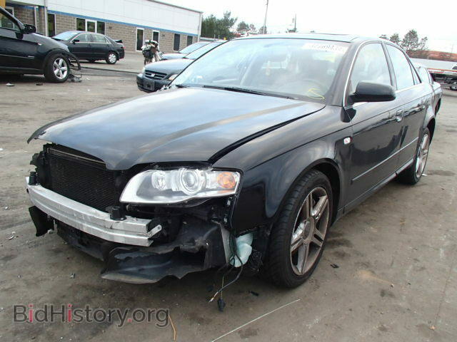 2008 AUDI A4 - VIN: WAUDF78E78A034691 - Фото 2