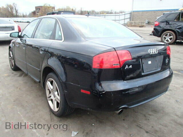 2008 AUDI A4 - VIN: WAUDF78E78A034691 - Фото 3