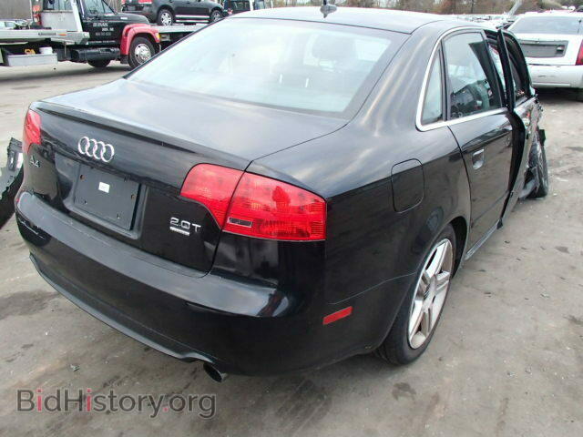 2008 AUDI A4 - VIN: WAUDF78E78A034691 - Фото 4