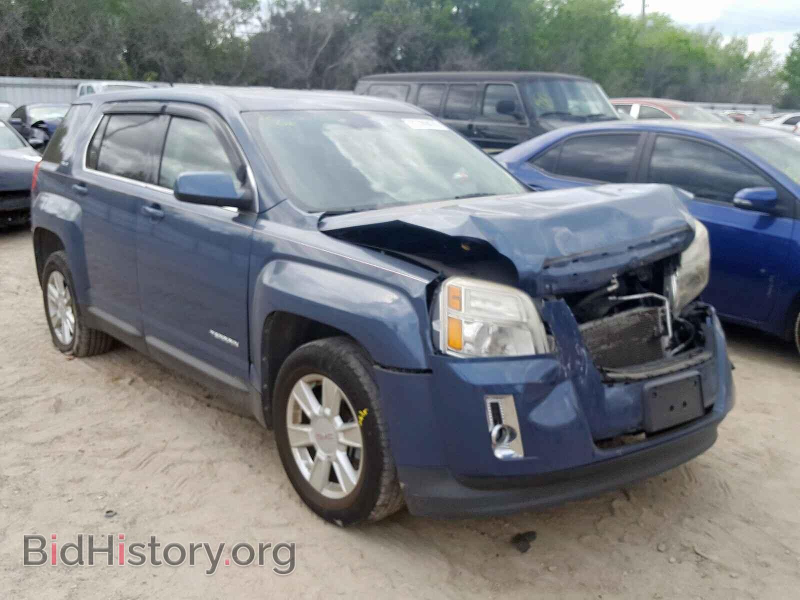 Фотография 2CTALMEC4B6237255 - GMC TERRAIN 2011