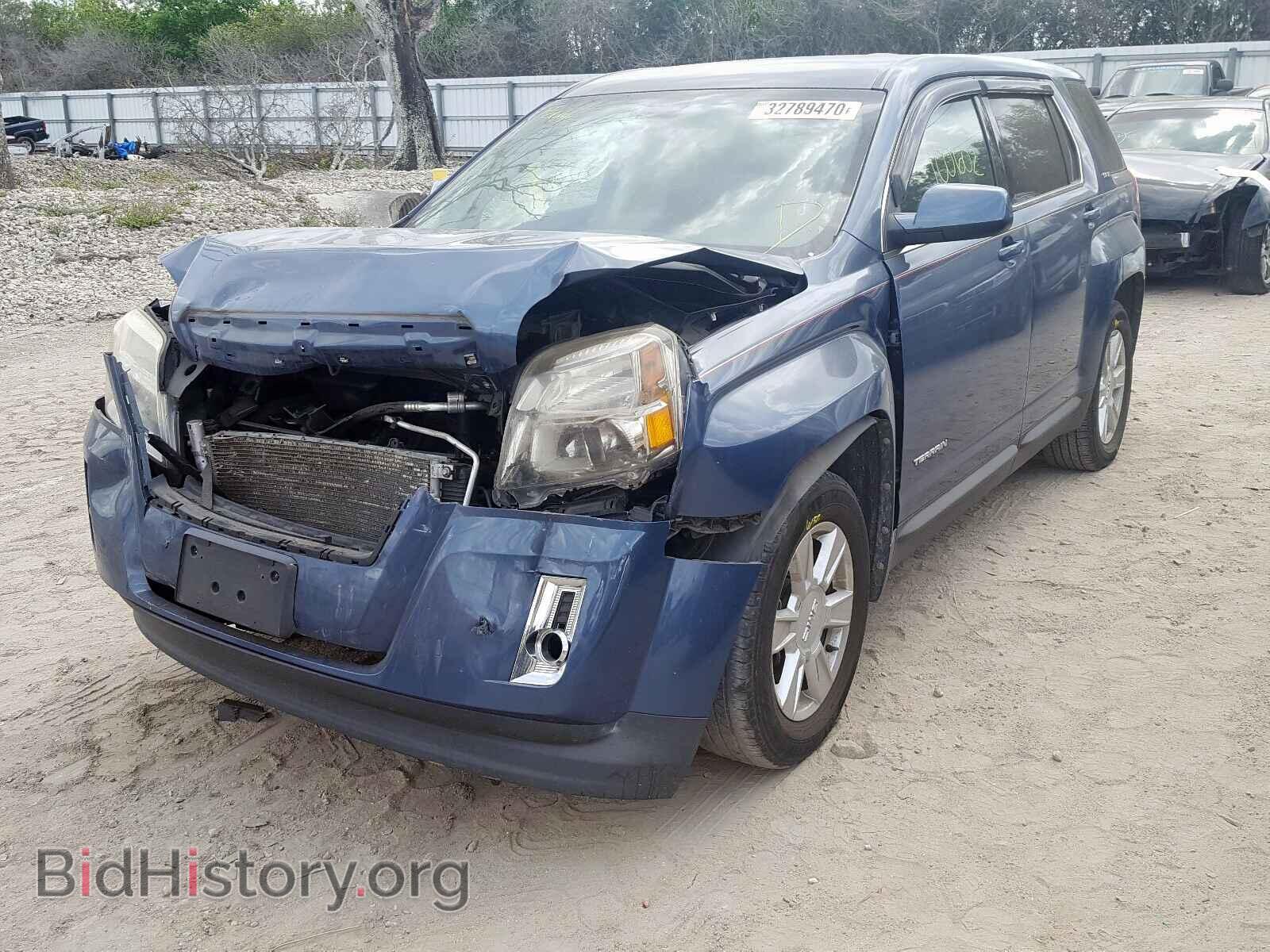 2011 GMC TERRAIN - VIN: 2CTALMEC4B6237255 - Фото 2