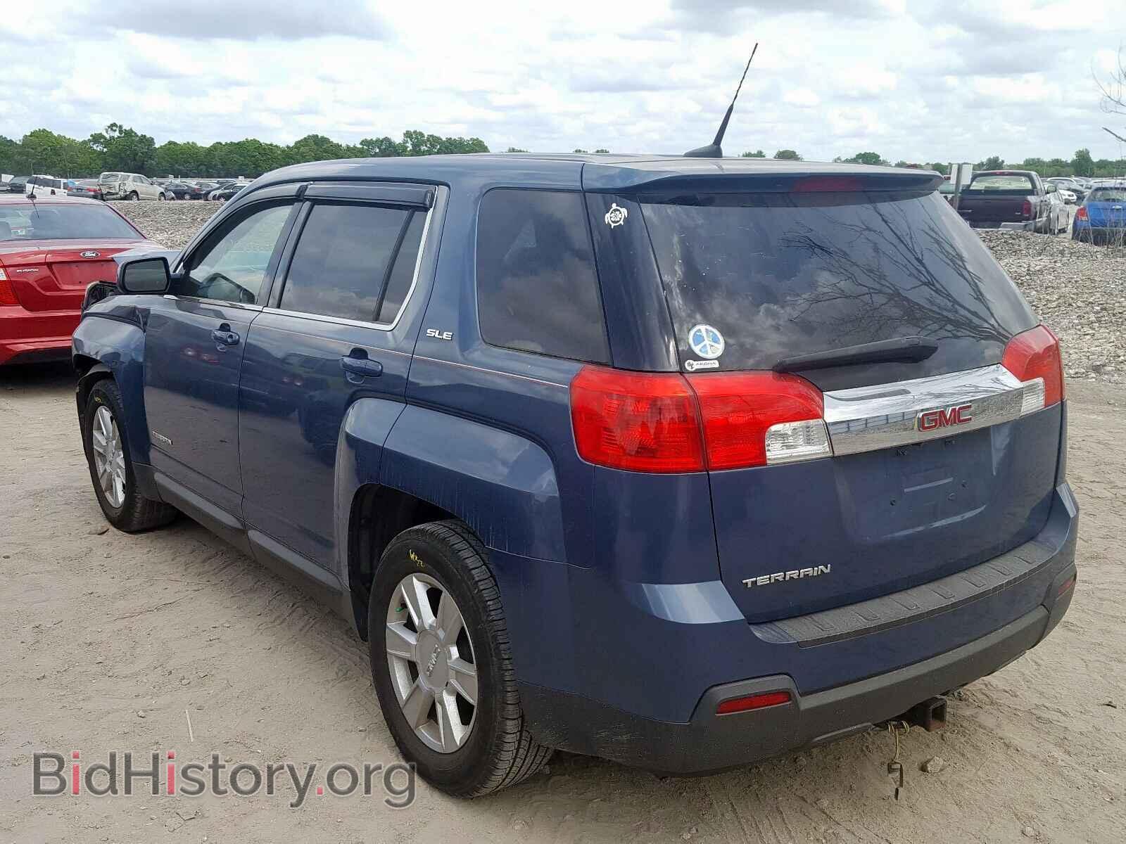 2011 GMC TERRAIN - VIN: 2CTALMEC4B6237255 - Фото 3
