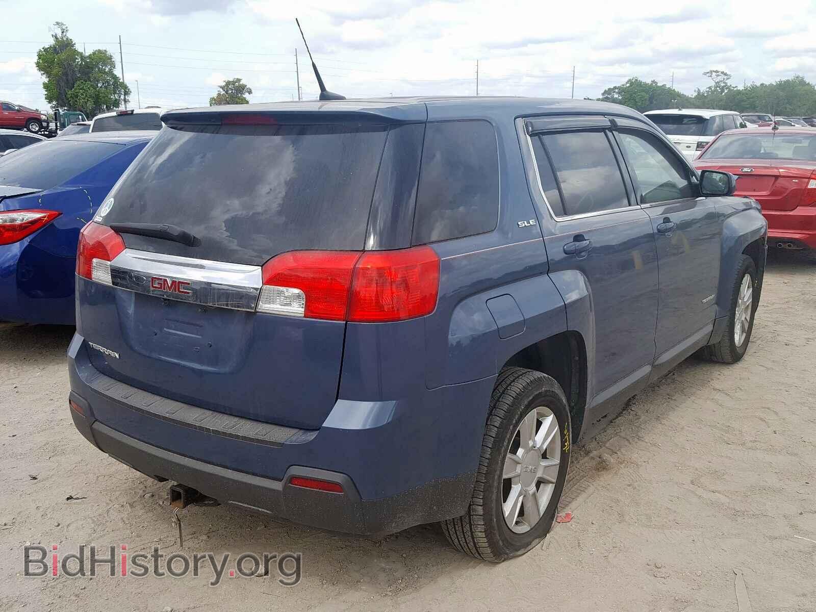 2011 GMC TERRAIN - VIN: 2CTALMEC4B6237255 - Фото 4