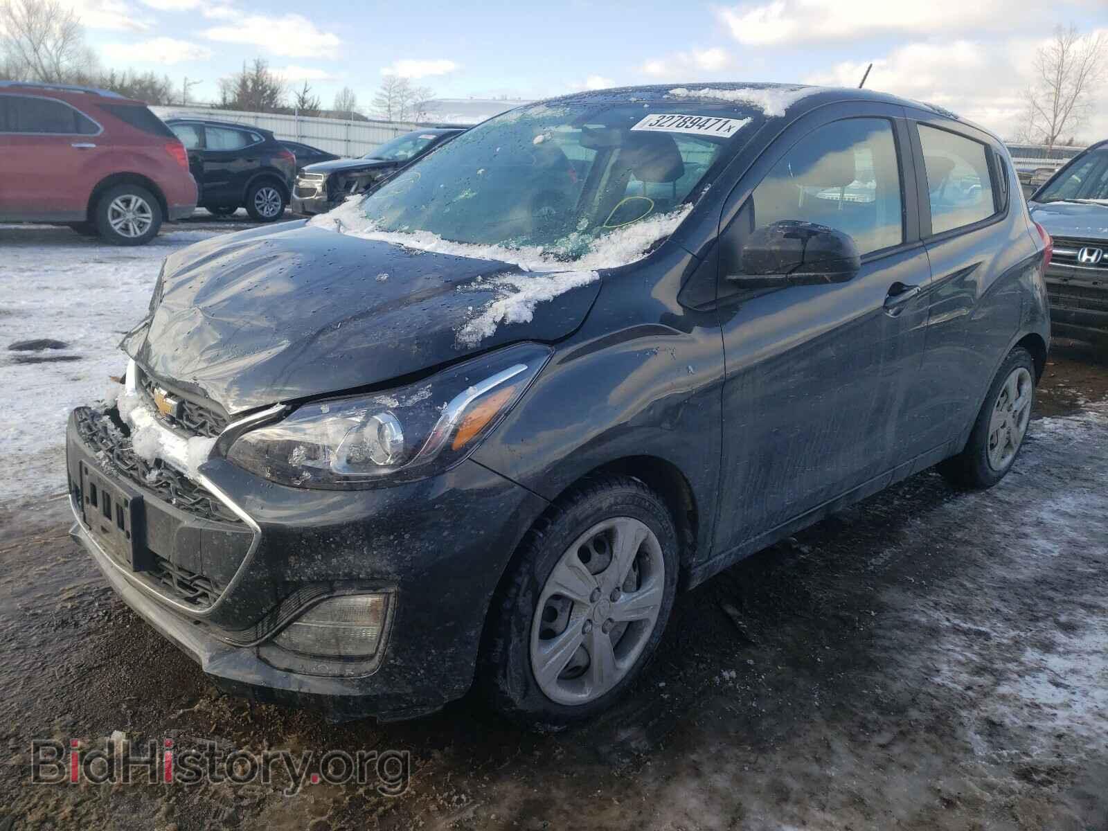 2020 CHEVROLET SPARK - VIN: KL8CB6SAXLC427620 - Фото 2