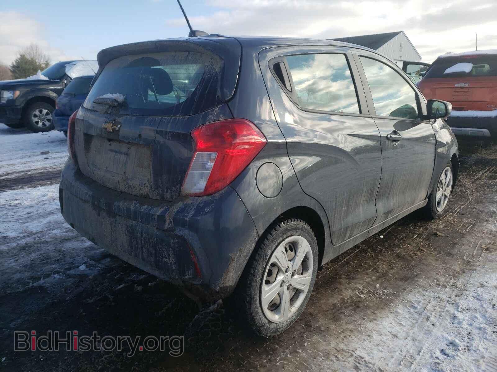 2020 CHEVROLET SPARK - VIN: KL8CB6SAXLC427620 - Фото 4