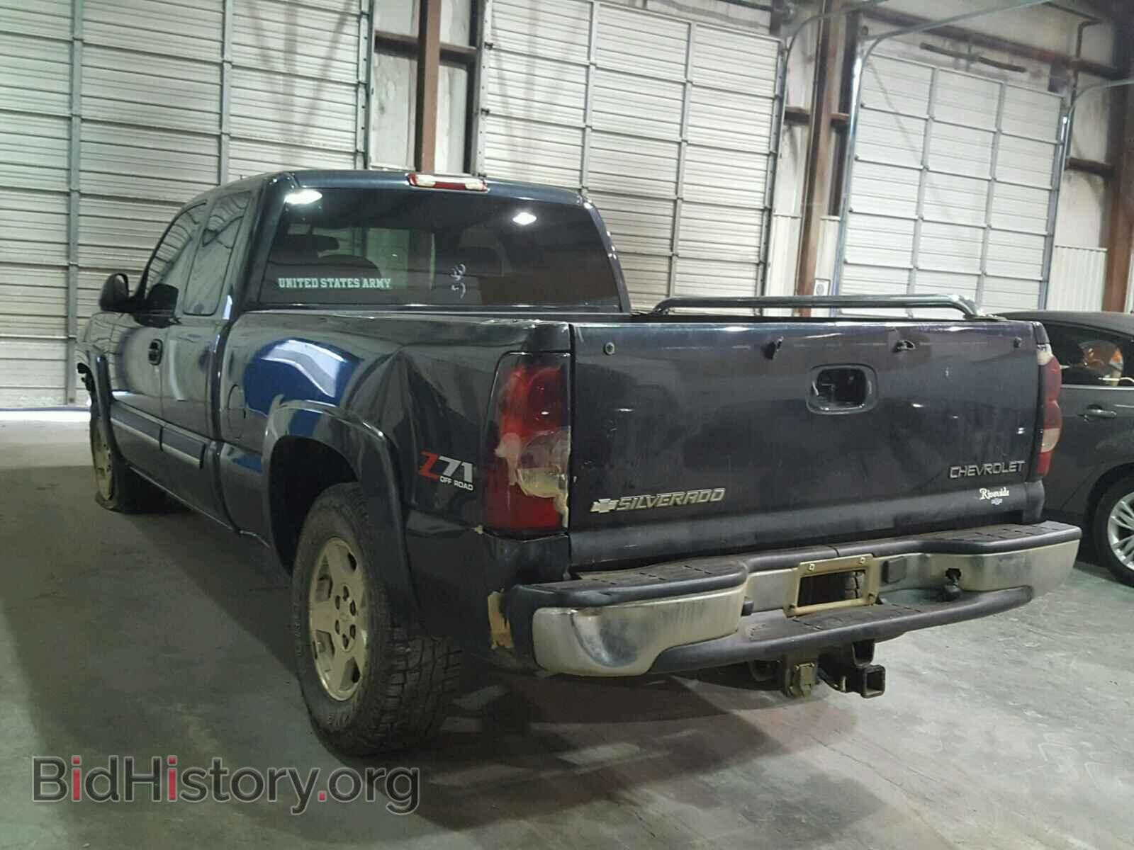 2005 CHEVROLET SILVERADO - VIN: 1GCEK19Z85Z263301 - Фото 3