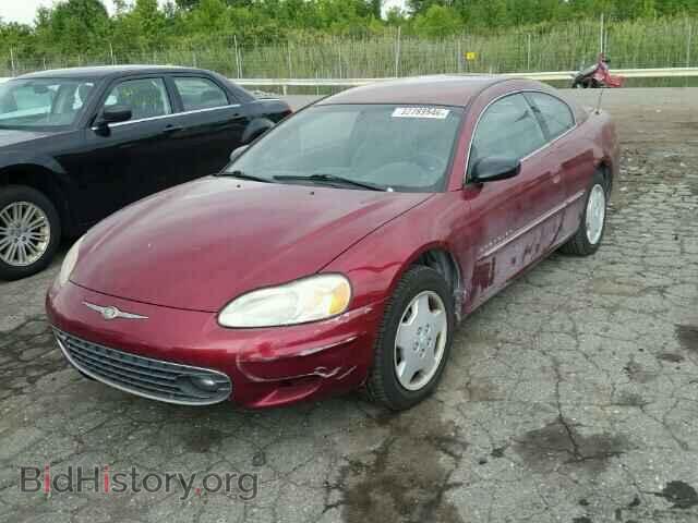 2001 CHRYSLER SEBRING - VIN: 4C3AG42G11E091255 - Photo 2