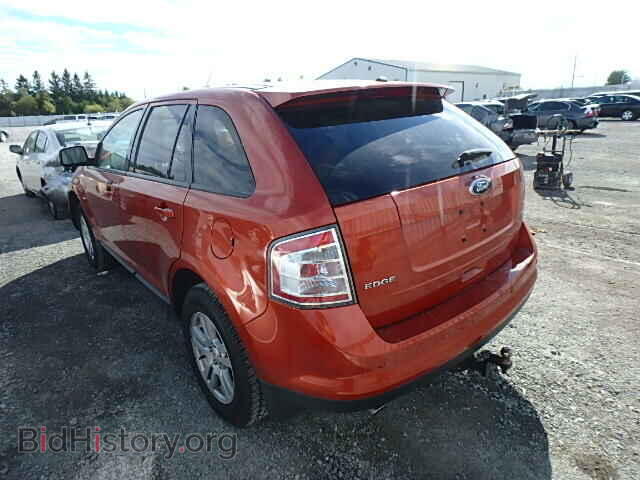 2008 FORD EDGE - VIN: 2FMDK48C68BA17344 - Фото 3