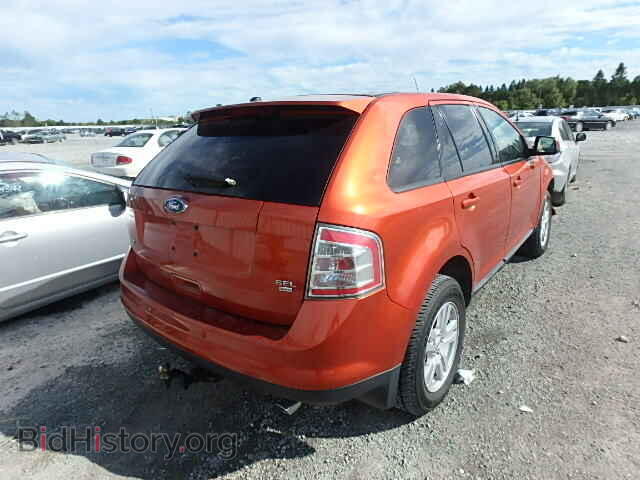 2008 FORD EDGE - VIN: 2FMDK48C68BA17344 - Фото 4