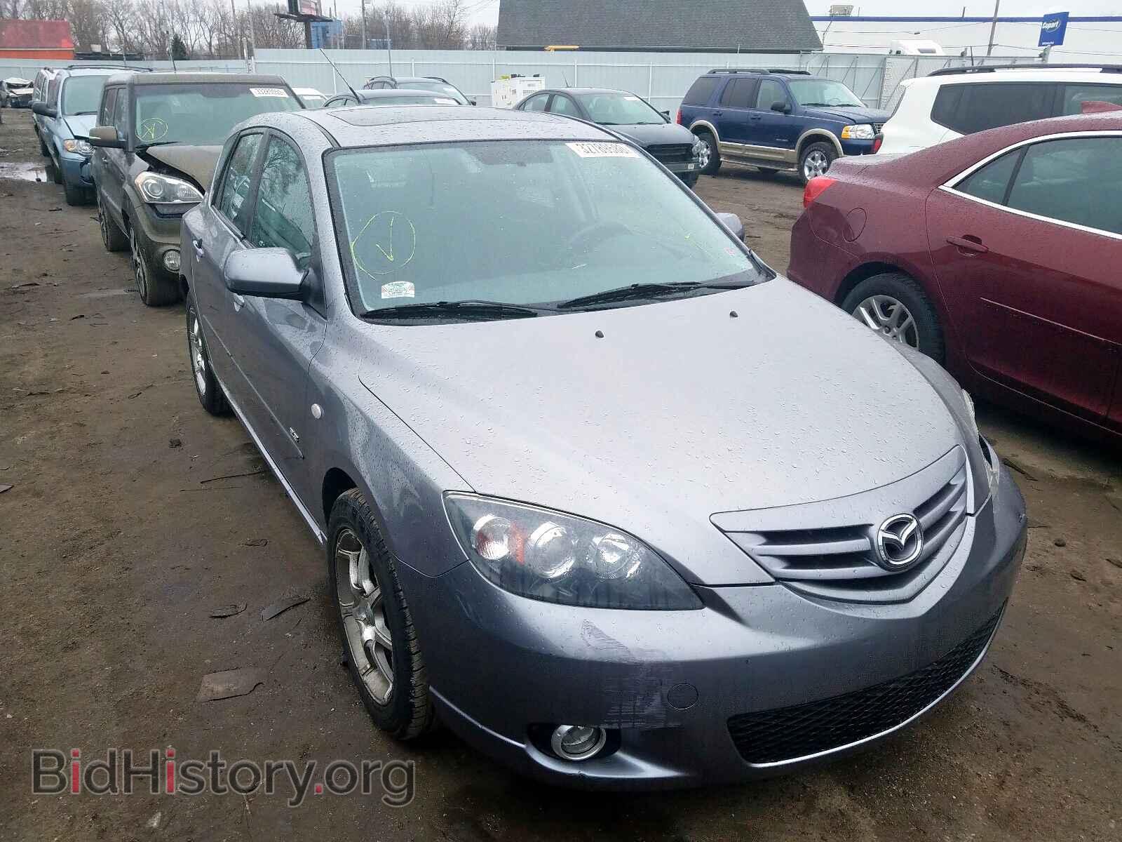 Фотография JM1BK143361501853 - MAZDA 3 HATCHBAC 2006