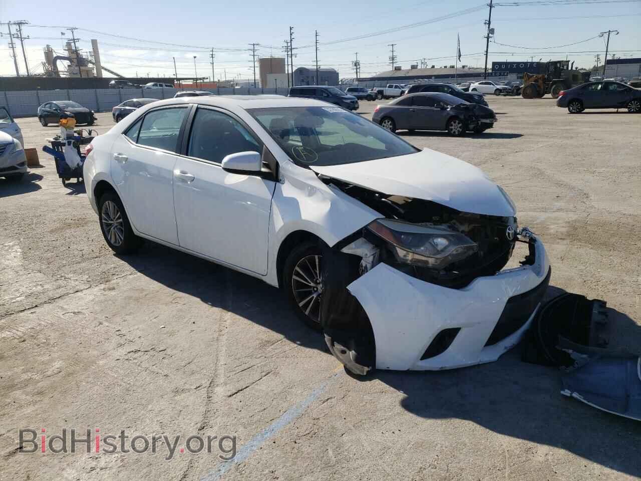 Photo 5YFBURHEXEP121701 - TOYOTA COROLLA 2014
