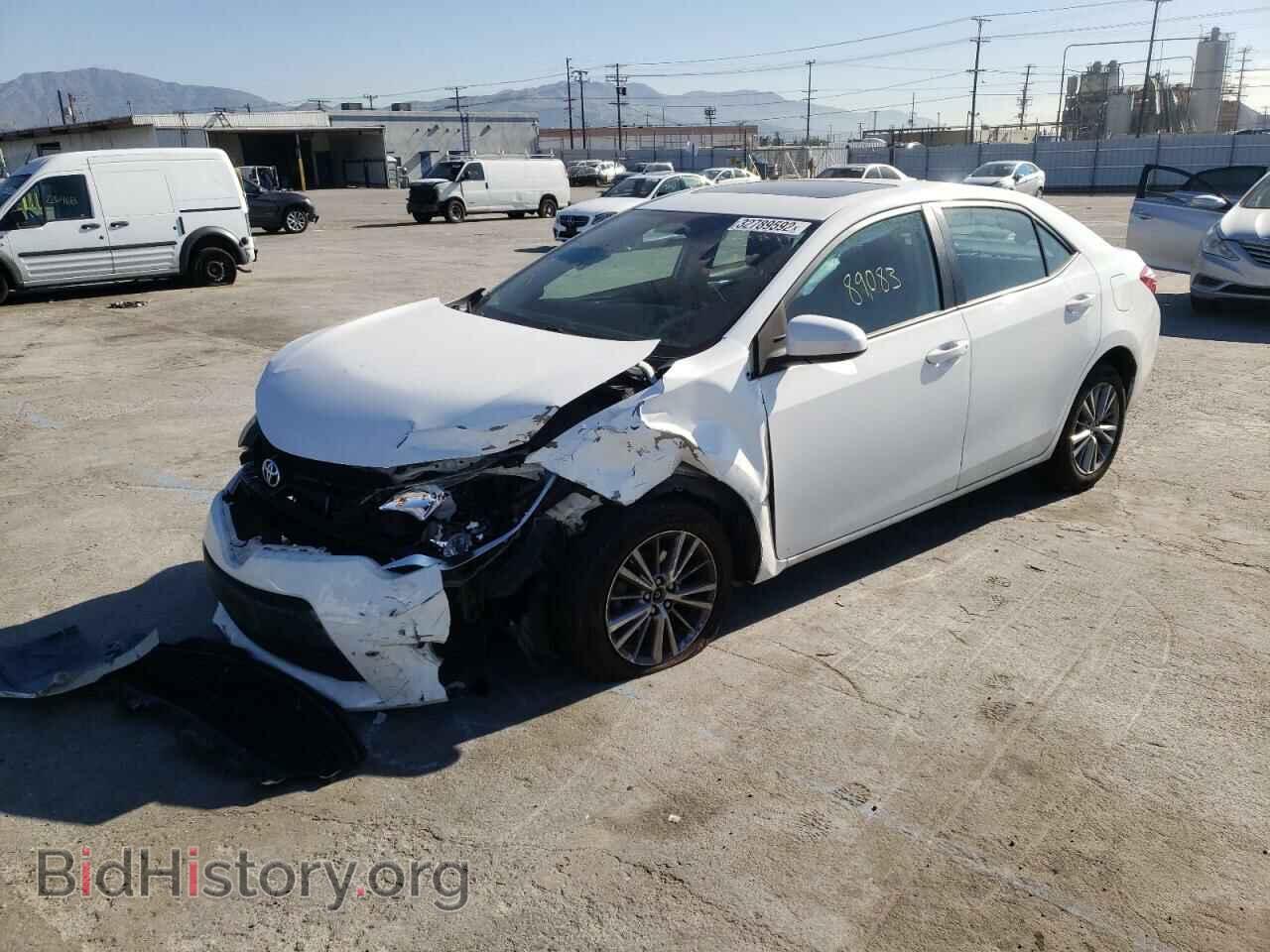 2014 TOYOTA COROLLA - VIN: 5YFBURHEXEP121701 - Photo 2