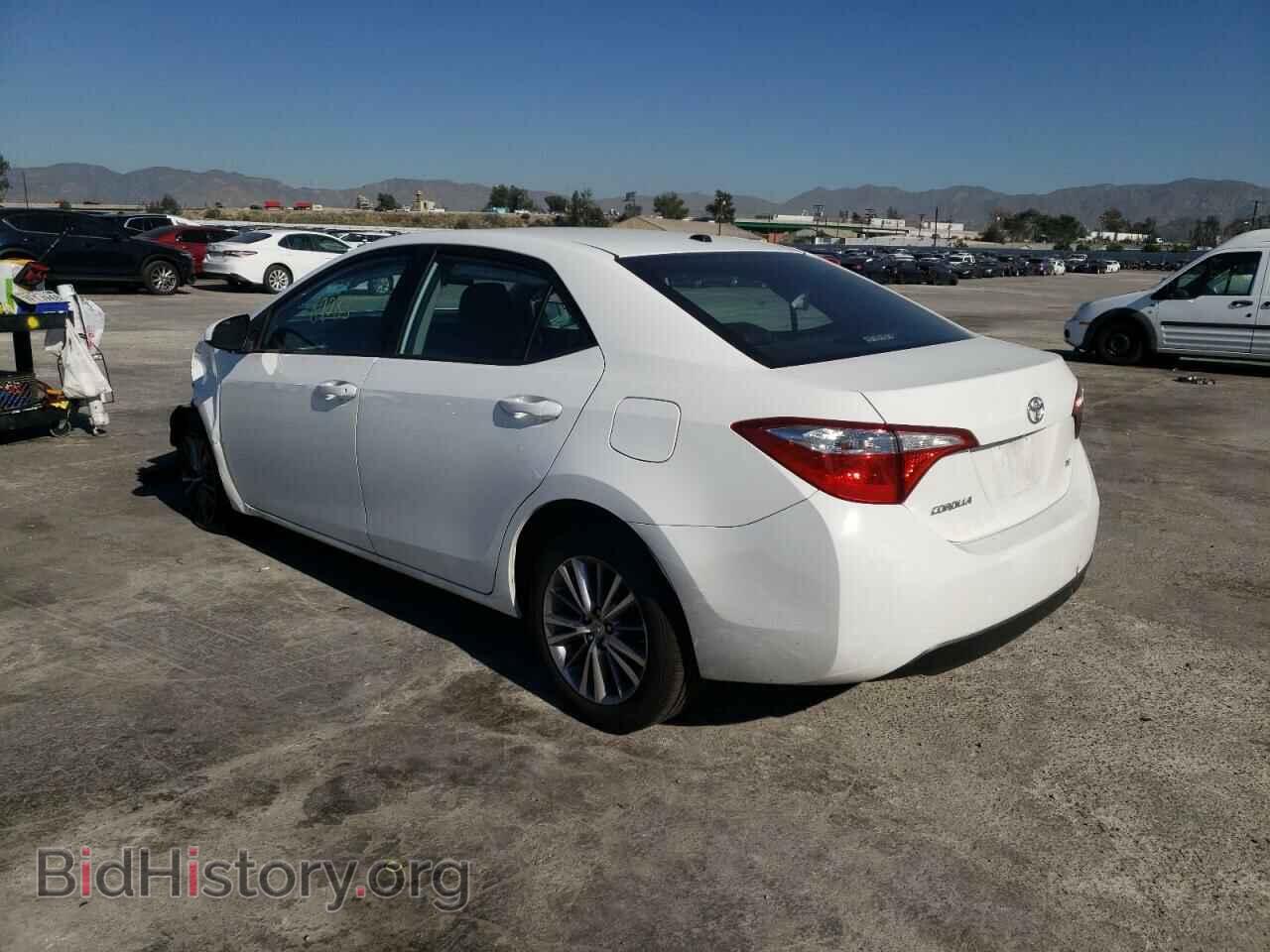 2014 TOYOTA COROLLA - VIN: 5YFBURHEXEP121701 - Photo 3