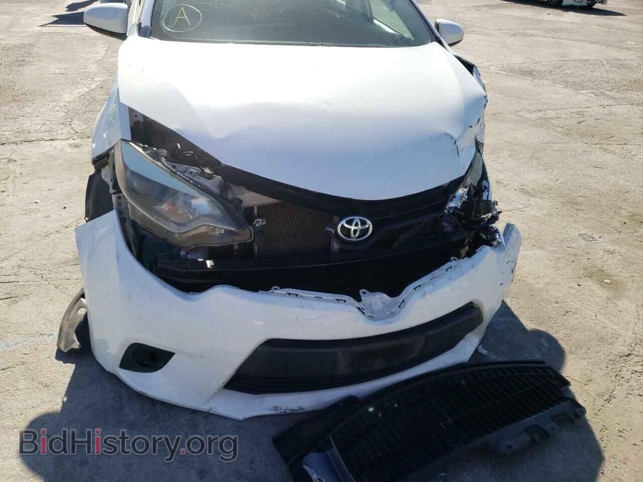 2014 TOYOTA COROLLA - VIN: 5YFBURHEXEP121701 - Photo 9