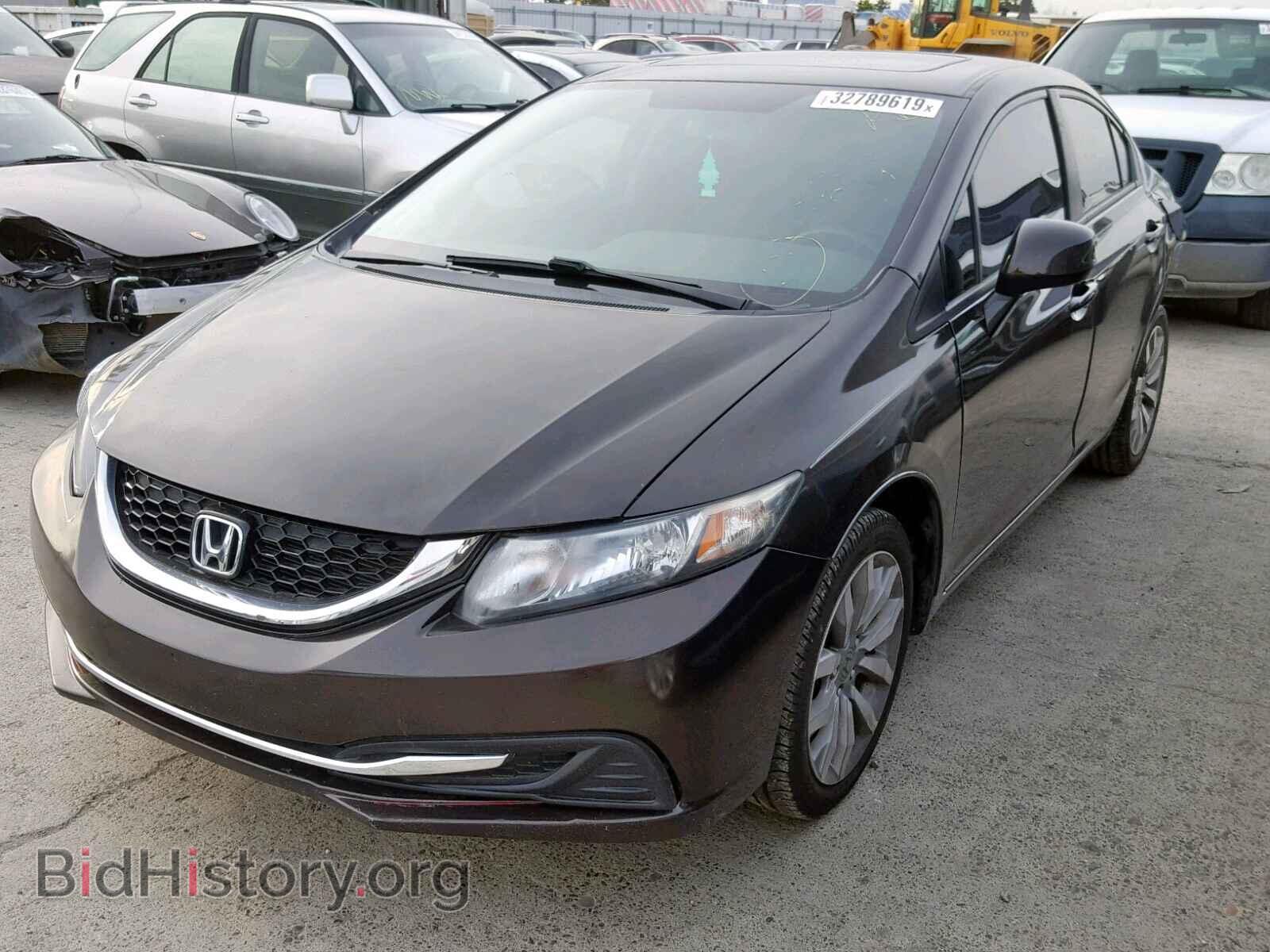 2013 HONDA CIVIC - VIN: 19XFB2F83DE038171 - Фото 2