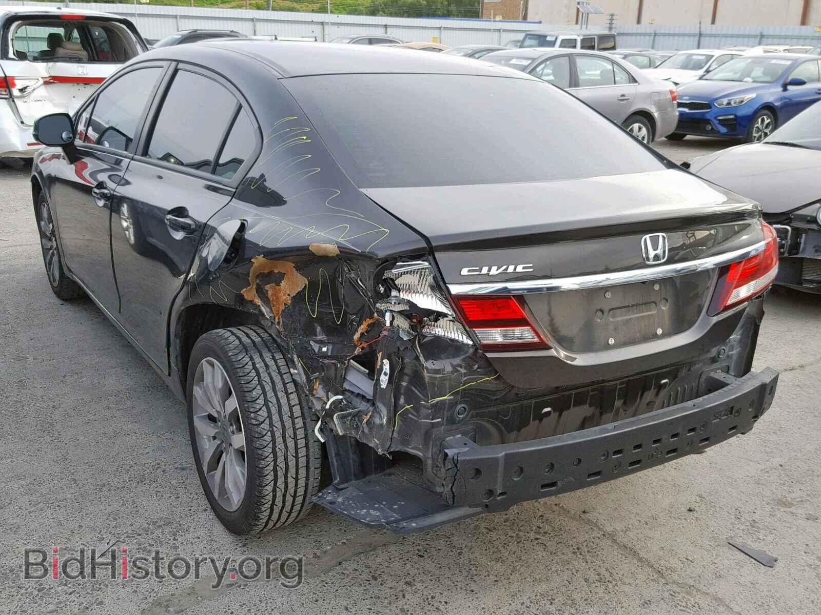 2013 HONDA CIVIC - VIN: 19XFB2F83DE038171 - Фото 3