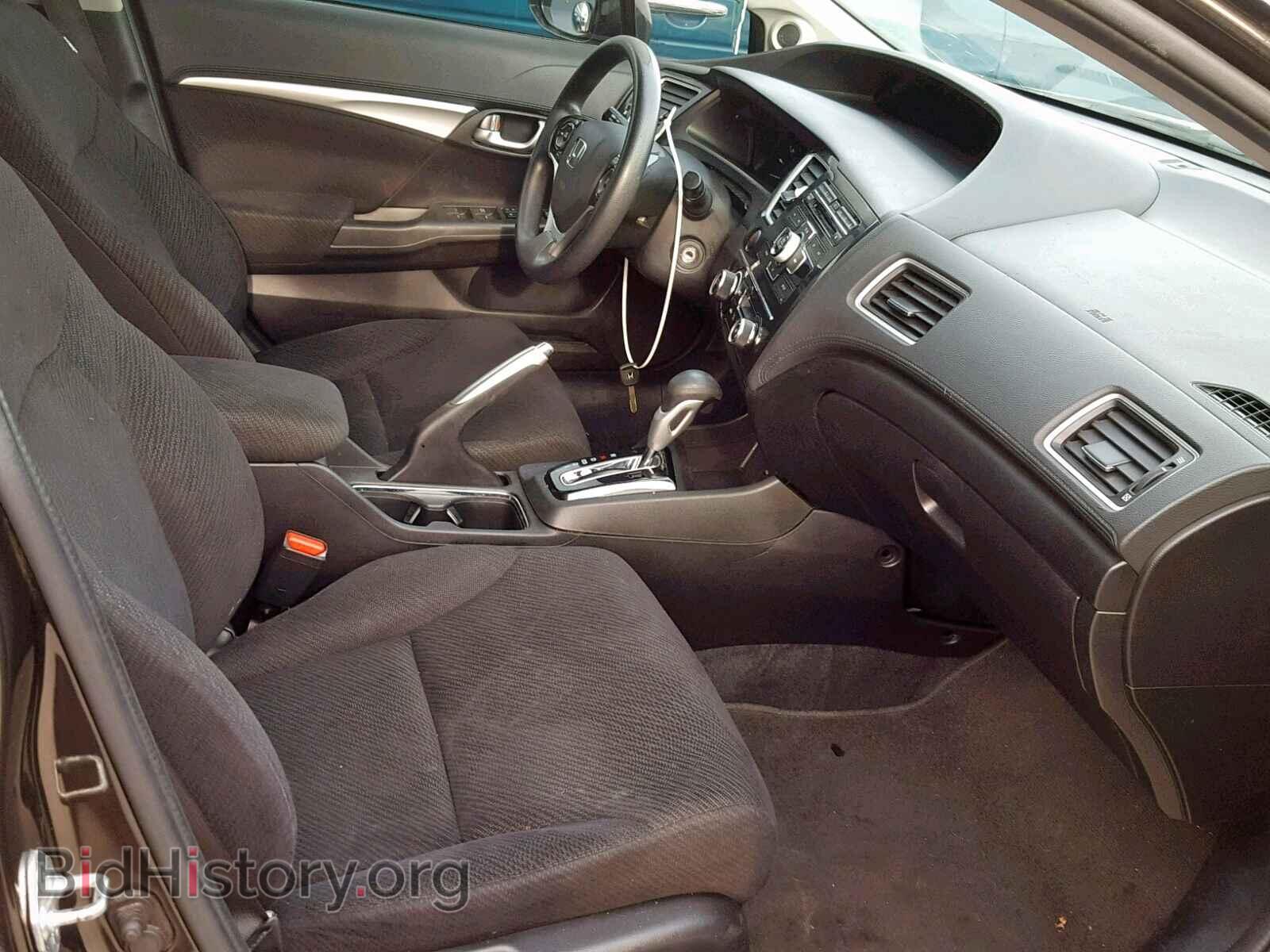 2013 HONDA CIVIC - VIN: 19XFB2F83DE038171 - Фото 5