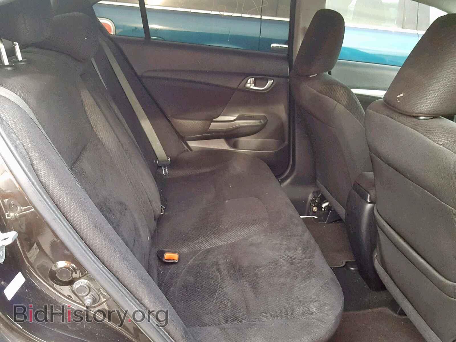 2013 HONDA CIVIC - VIN: 19XFB2F83DE038171 - Фото 6